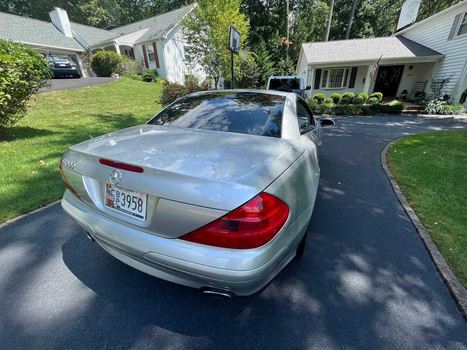 2005 Mercedes-Benz R230 SL-Class - Image 20 of 31