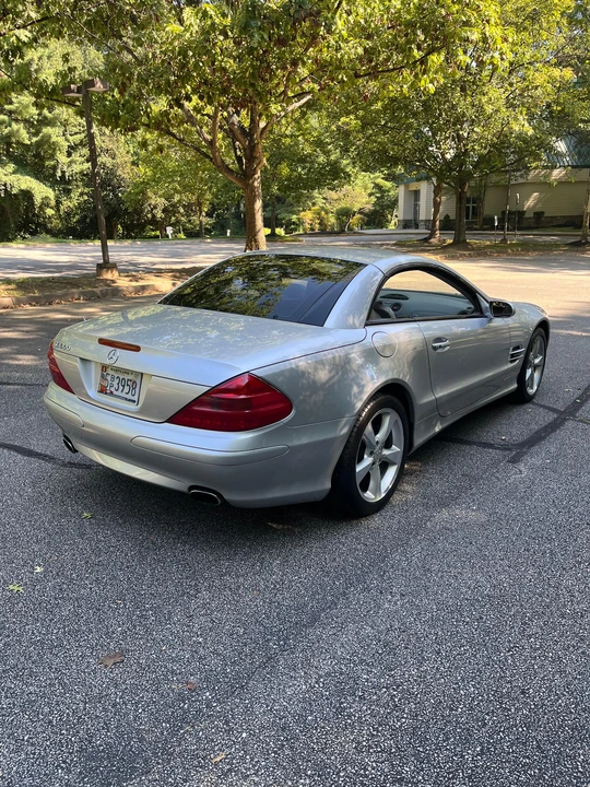 2005 Mercedes-Benz R230 SL-Class - Image 24 of 31