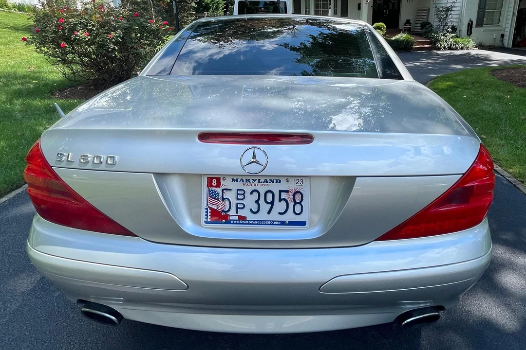 2005 Mercedes-Benz R230 SL-Class - Image 5 of 31