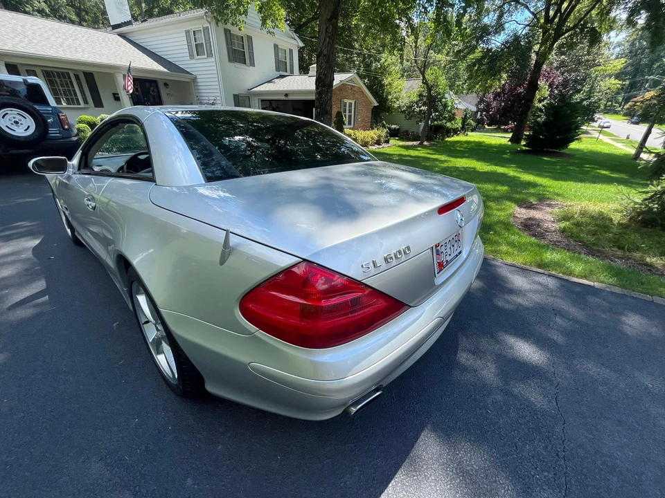 2005 Mercedes-Benz R230 SL-Class - Image 15 of 31