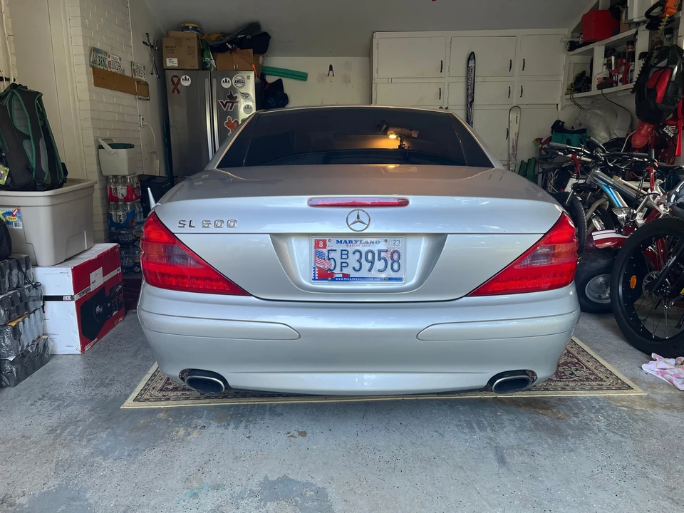 2005 Mercedes-Benz R230 SL-Class - Image 19 of 31