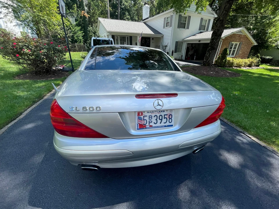 2005 Mercedes-Benz R230 SL-Class - Image 16 of 31