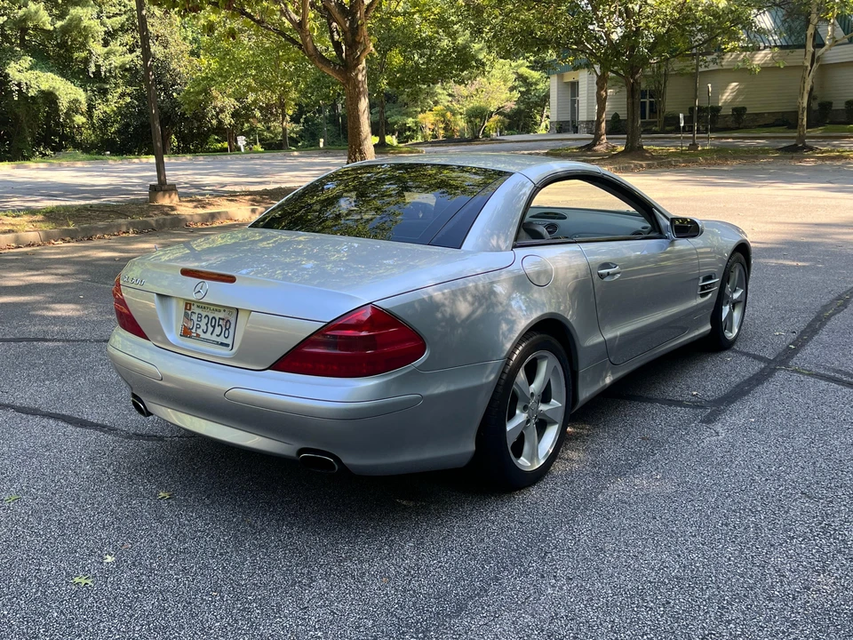 2005 Mercedes-Benz R230 SL-Class - Image 22 of 31