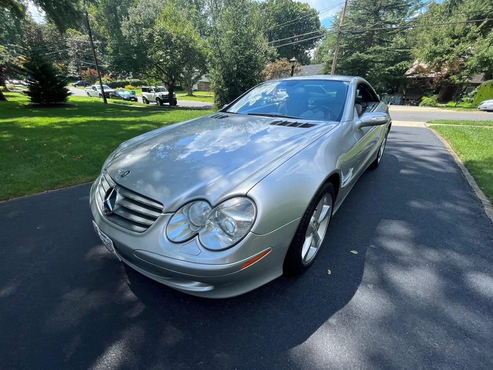 2005 Mercedes-Benz R230 SL-Class - Image 8 of 31