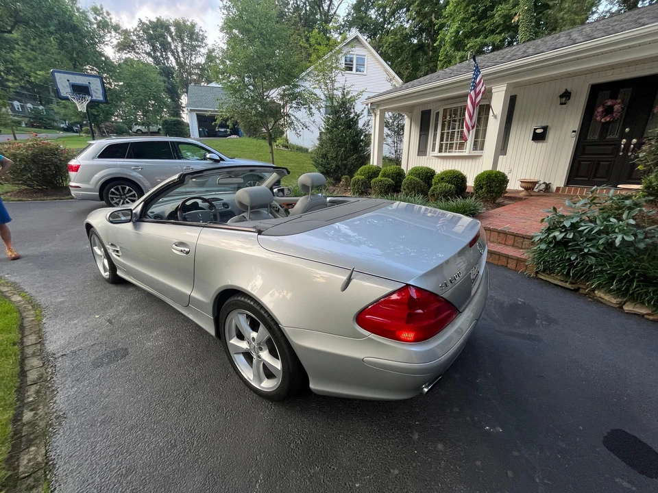 2005 Mercedes-Benz R230 SL-Class - Image 13 of 31