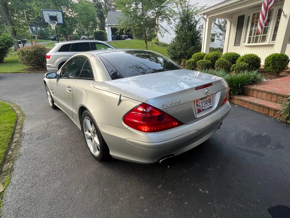 2005 Mercedes-Benz R230 SL-Class - Image 14 of 31