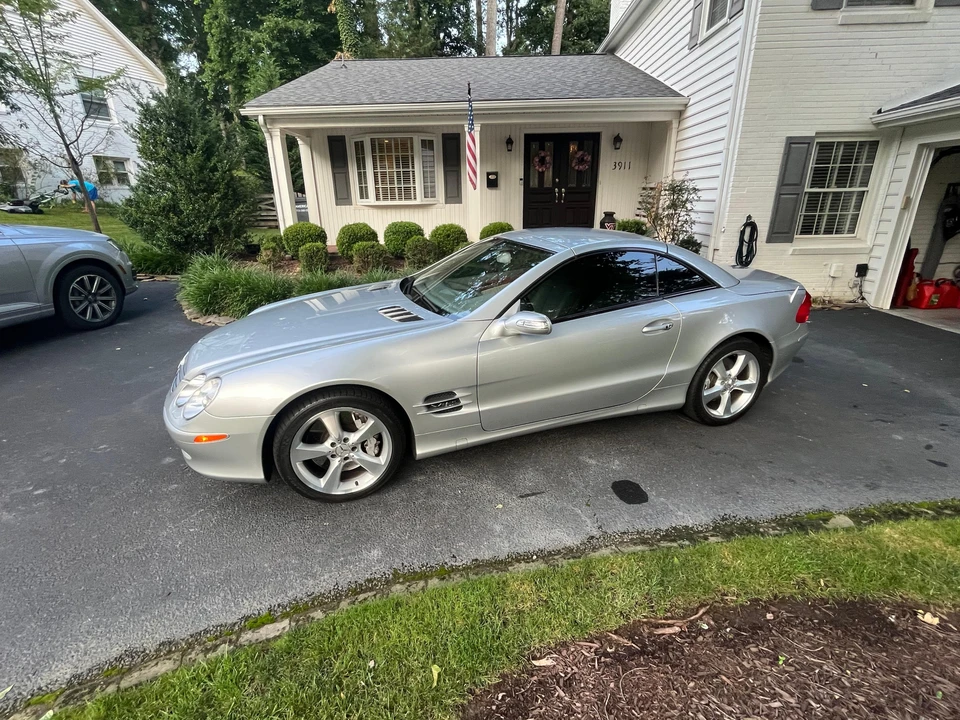 2005 Mercedes-Benz R230 SL-Class - Image 11 of 31