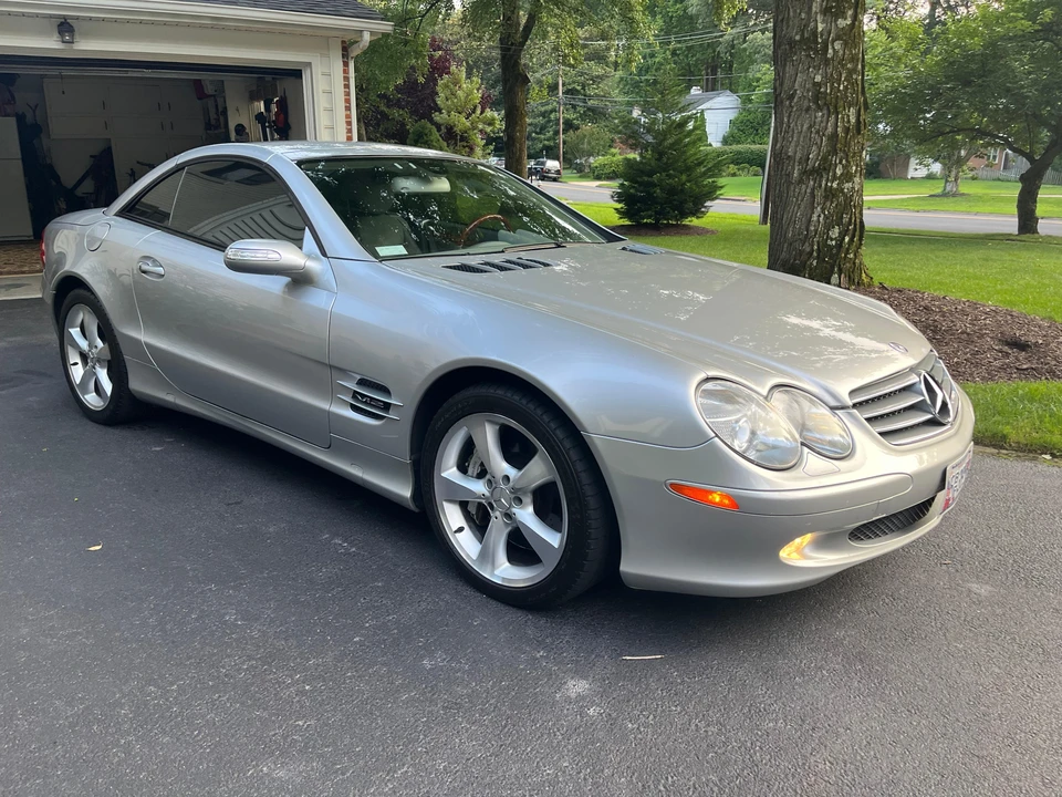 2005 Mercedes-Benz R230 SL-Class - Image 30 of 31