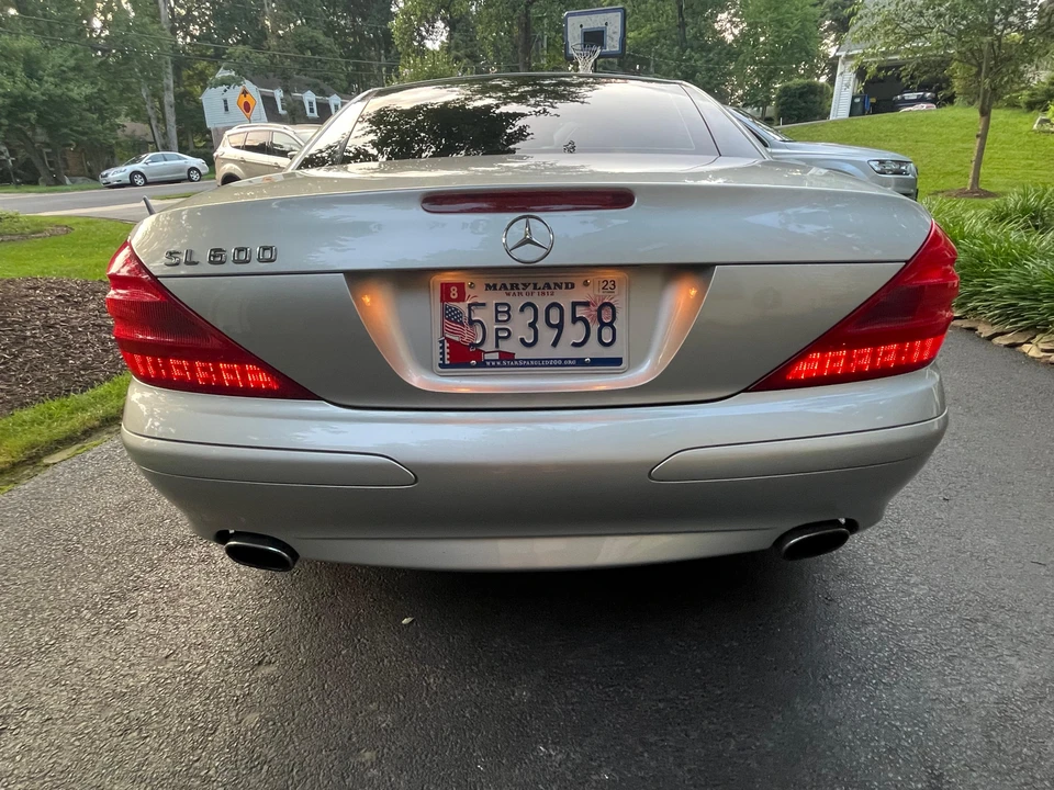 2005 Mercedes-Benz R230 SL-Class - Image 18 of 31