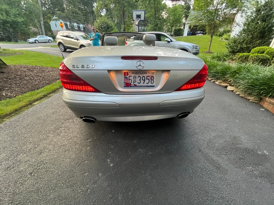 2005 Mercedes-Benz R230 SL-Class - Image 17 of 31