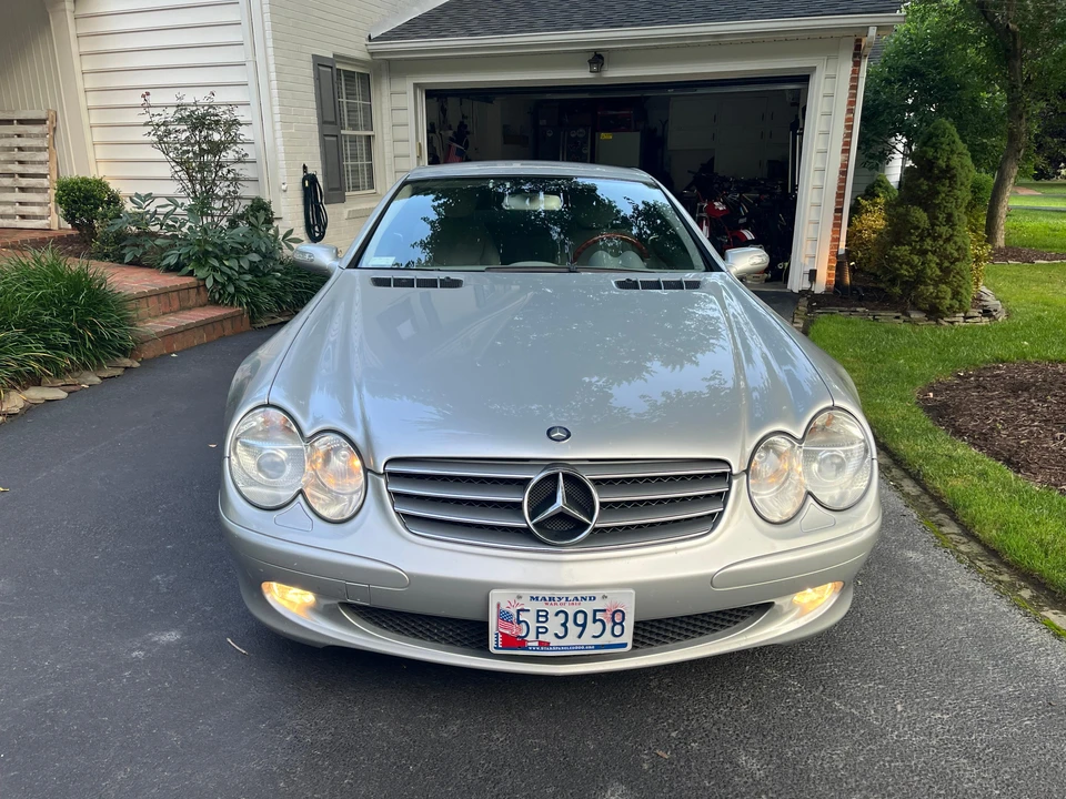 2005 Mercedes-Benz R230 SL-Class - Image 7 of 31