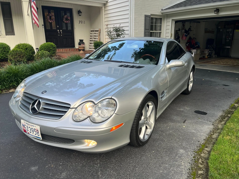 2005 Mercedes-Benz R230 SL-Class - Image 9 of 31