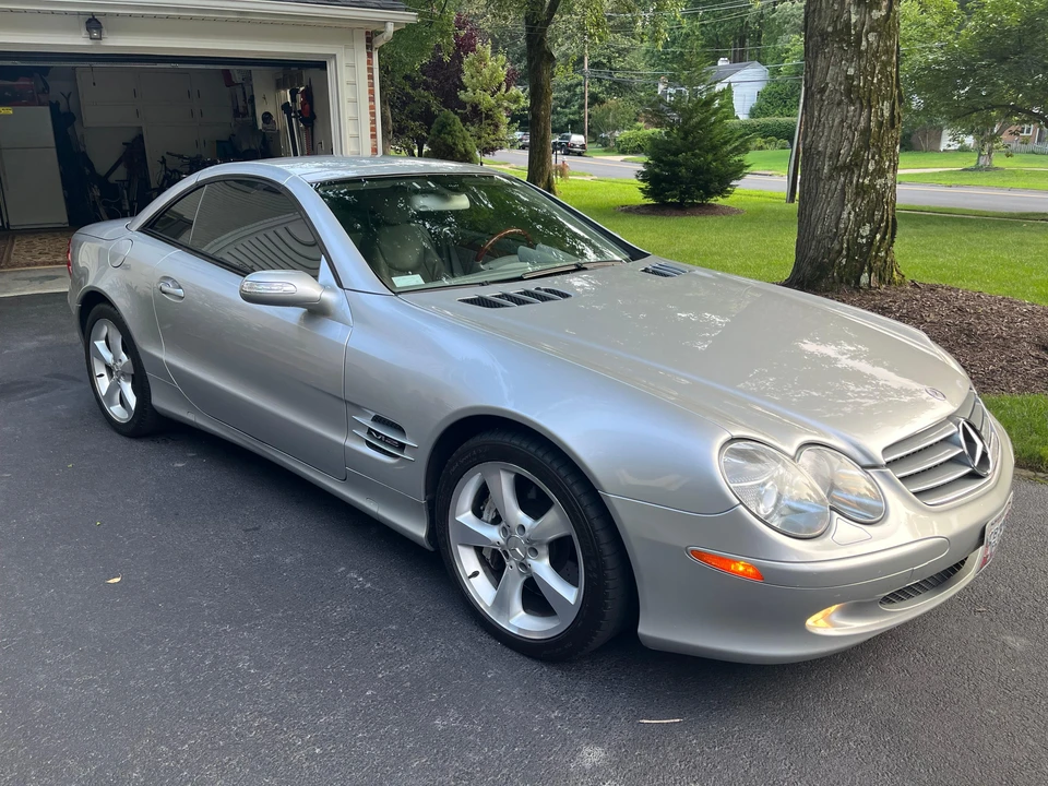 2005 Mercedes-Benz R230 SL-Class - Image 31 of 31