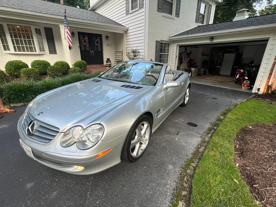 2005 Mercedes-Benz R230 SL-Class - Image 10 of 31