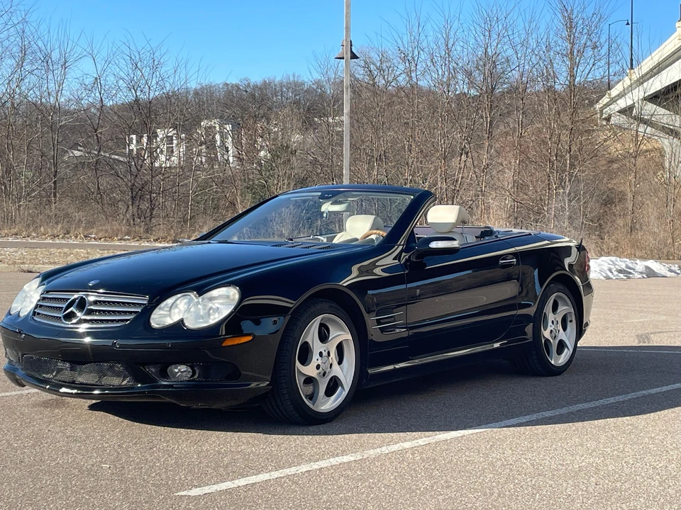 2005 Mercedes-Benz R230 SL-Class - Image 7 of 31