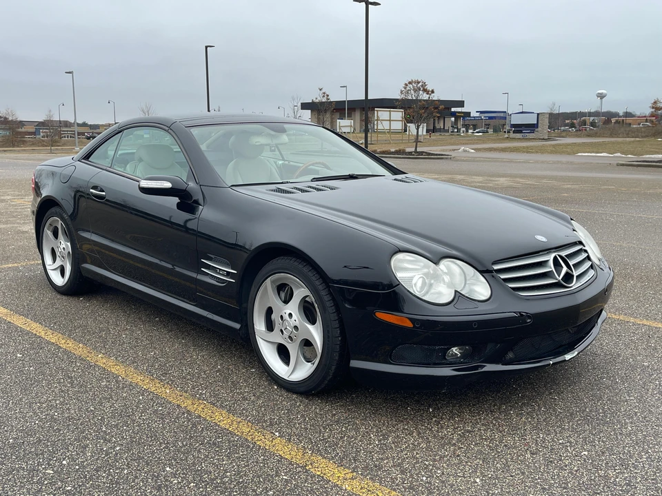 2005 Mercedes-Benz R230 SL-Class - Image 14 of 31