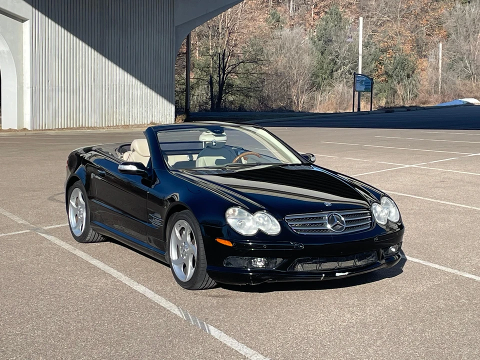 2005 Mercedes-Benz R230 SL-Class - Image 9 of 31