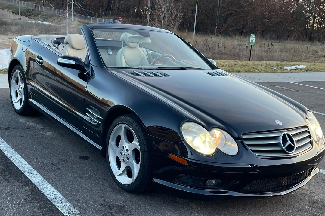 2005 Mercedes-Benz R230 SL-Class - Image 8 of 31