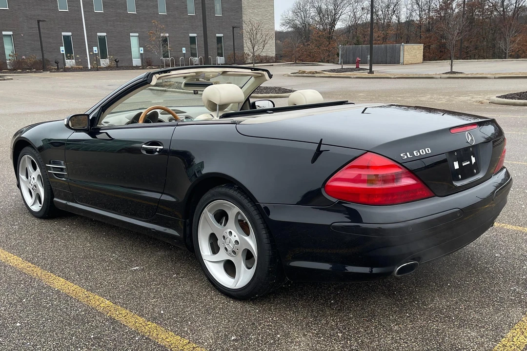 2005 Mercedes-Benz R230 SL-Class - Image 4 of 31
