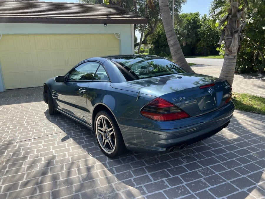 2005 Mercedes-Benz R230 SL 55 & SL 63 & SL 65 AMG - Image 22 of 31