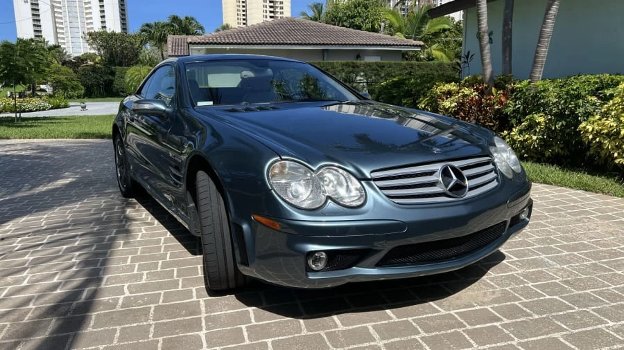 2005 Mercedes-Benz R230 SL 55 & SL 63 & SL 65 AMG - Image 9 of 31