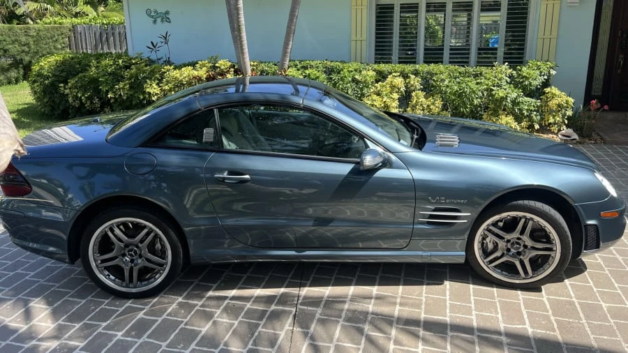 2005 Mercedes-Benz R230 SL 55 & SL 63 & SL 65 AMG - Image 2 of 31