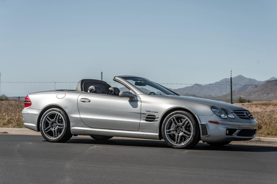 2005 Mercedes-Benz R230 SL 55 & SL 63 & SL 65 AMG - Image 12 of 31