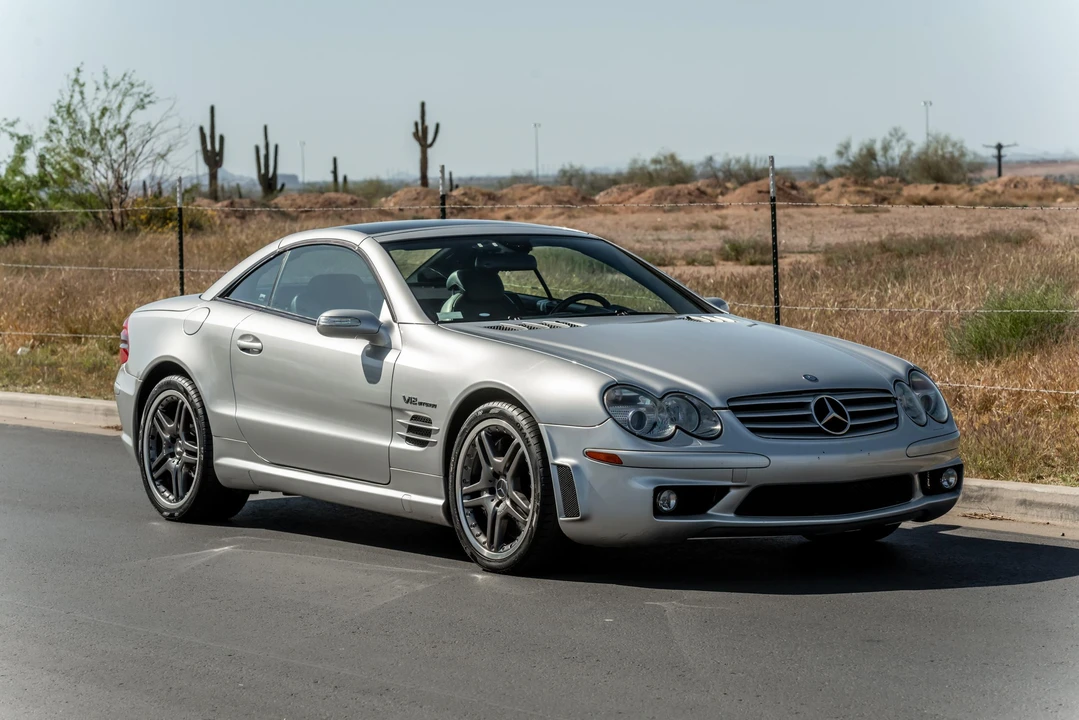 2005 Mercedes-Benz R230 SL 55 & SL 63 & SL 65 AMG - Image 21 of 31
