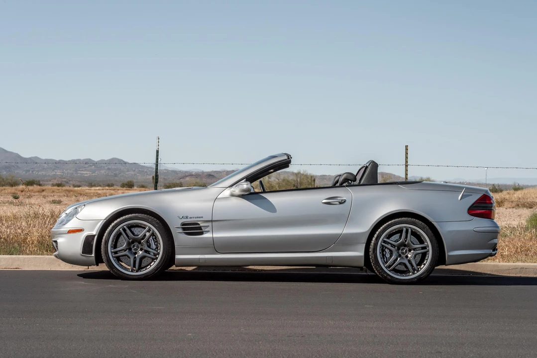 2005 Mercedes-Benz R230 SL 55 & SL 63 & SL 65 AMG - Image 7 of 31