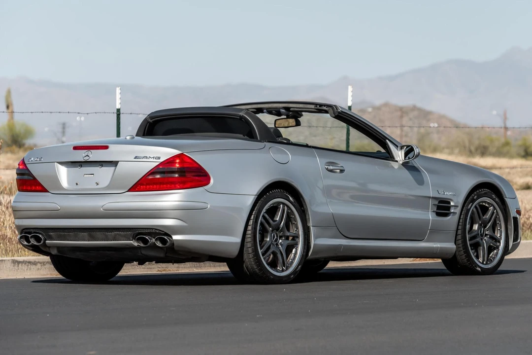 2005 Mercedes-Benz R230 SL 55 & SL 63 & SL 65 AMG - Image 4 of 31