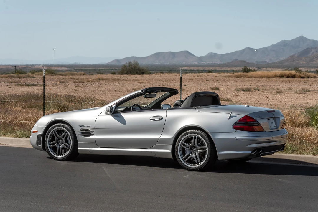 2005 Mercedes-Benz R230 SL 55 & SL 63 & SL 65 AMG - Image 8 of 31