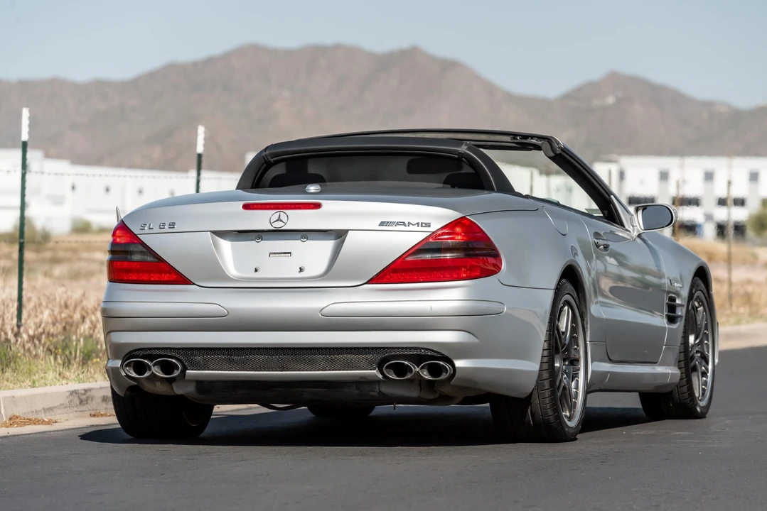 2005 Mercedes-Benz R230 SL 55 & SL 63 & SL 65 AMG - Image 10 of 31