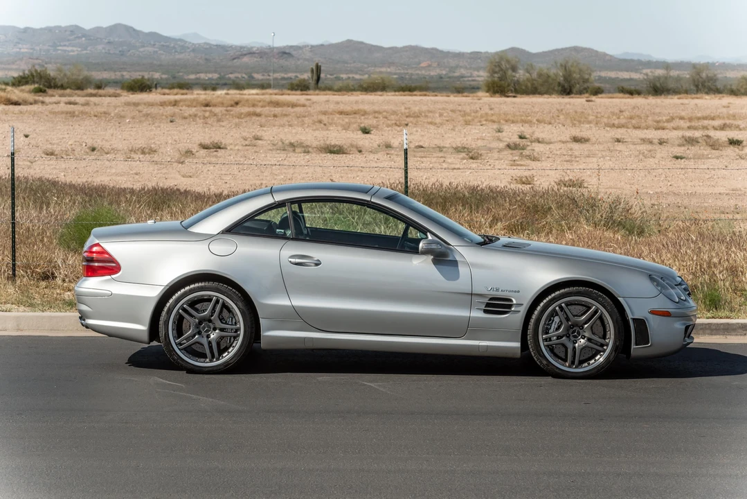 2005 Mercedes-Benz R230 SL 55 & SL 63 & SL 65 AMG - Image 20 of 31