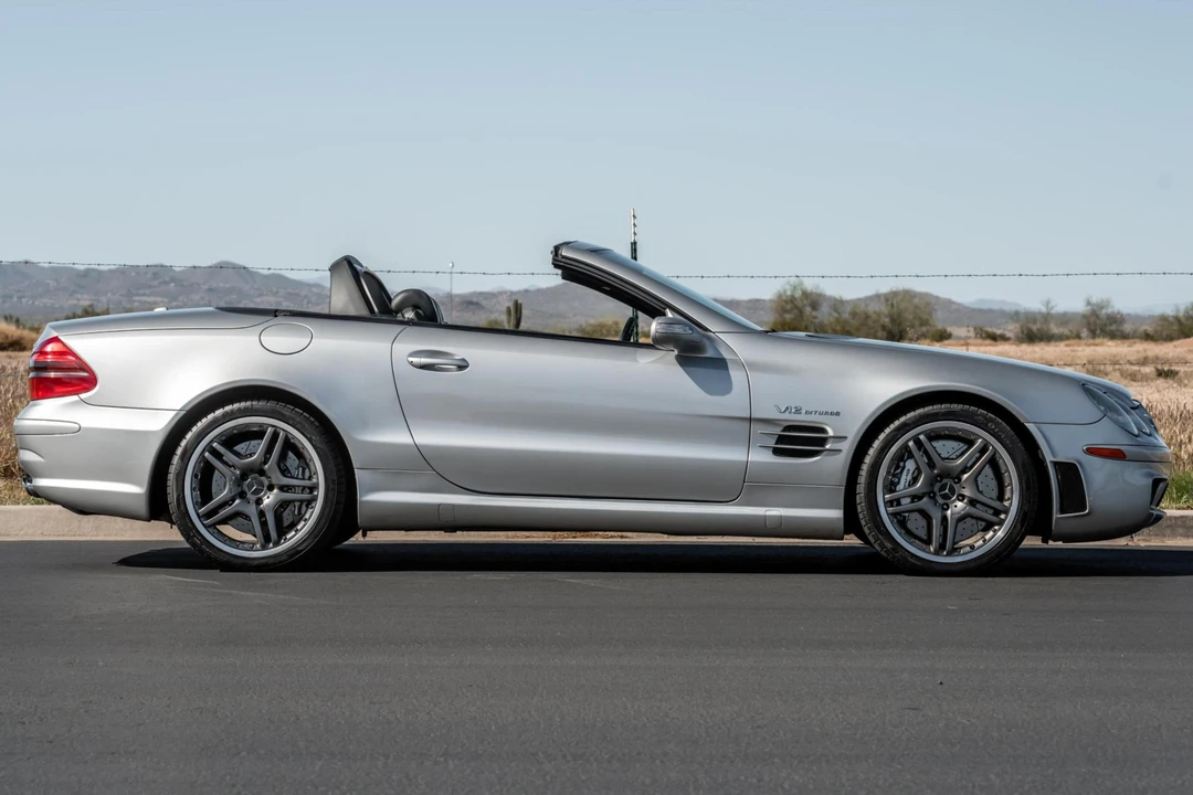 2005 Mercedes-Benz R230 SL 55 & SL 63 & SL 65 AMG - Image 3 of 31