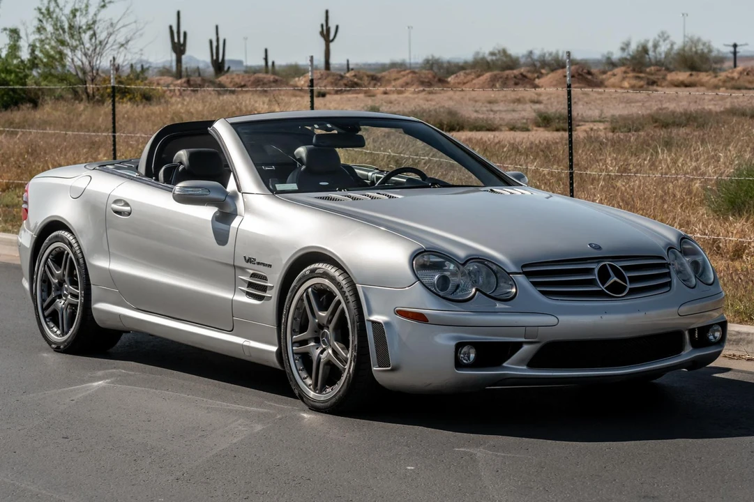 2005 Mercedes-Benz R230 SL 55 & SL 63 & SL 65 AMG - Image 2 of 31