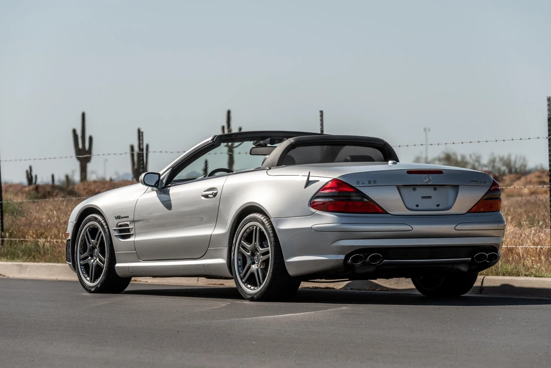 2005 Mercedes-Benz R230 SL 55 & SL 63 & SL 65 AMG - Image 9 of 31