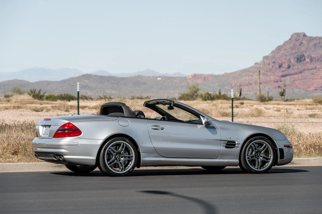 2005 Mercedes-Benz R230 SL 55 & SL 63 & SL 65 AMG - Image 11 of 31