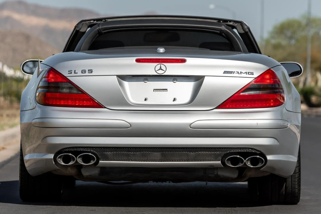 2005 Mercedes-Benz R230 SL 55 & SL 63 & SL 65 AMG - Image 5 of 31