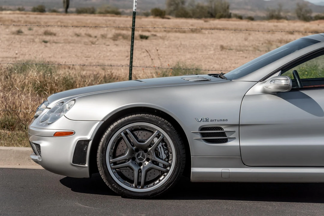 2005 Mercedes-Benz R230 SL 55 & SL 63 & SL 65 AMG - Image 26 of 31