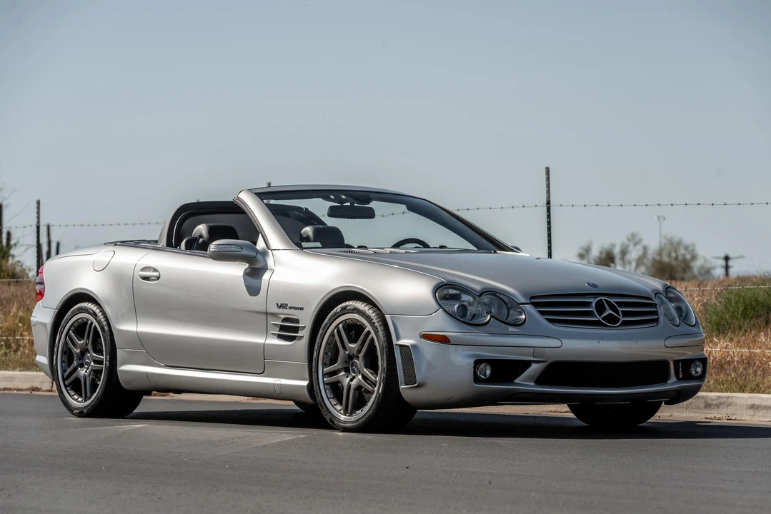 2005 Mercedes-Benz R230 SL 55 & SL 63 & SL 65 AMG - Image 13 of 31