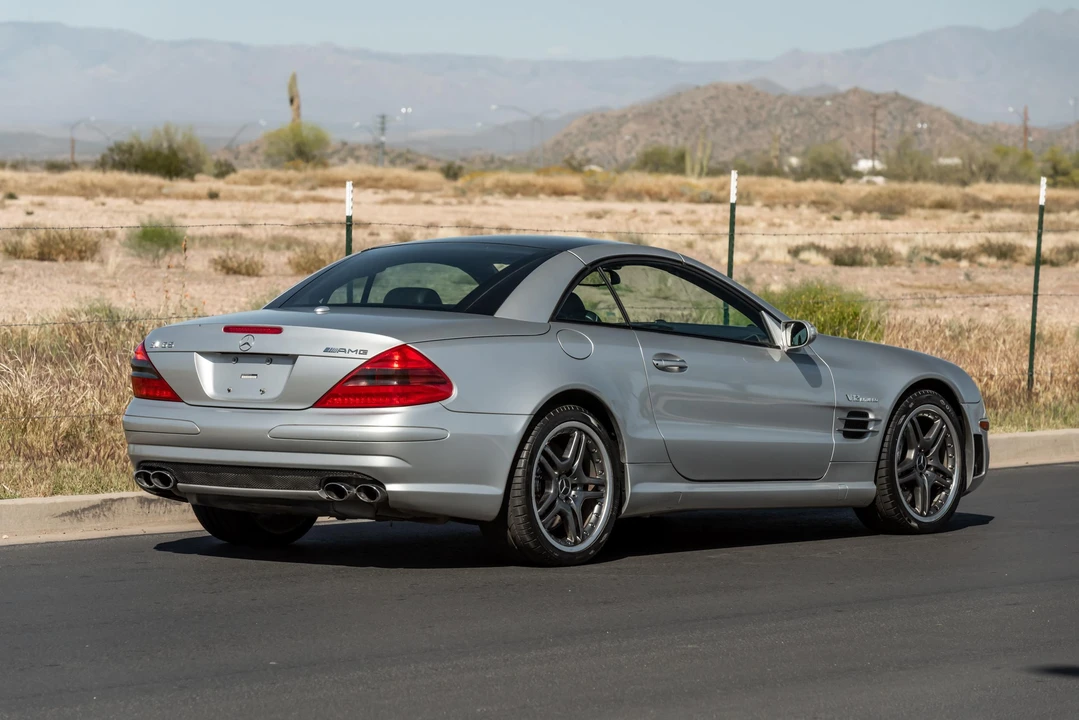 2005 Mercedes-Benz R230 SL 55 & SL 63 & SL 65 AMG - Image 18 of 31