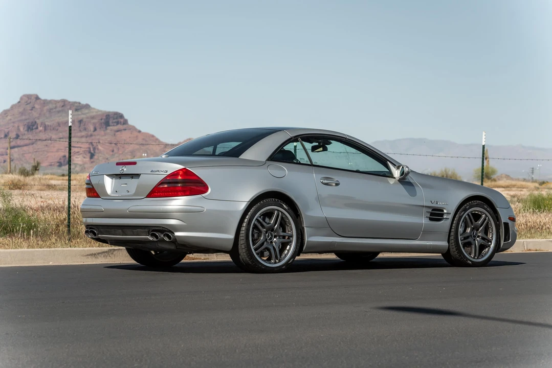 2005 Mercedes-Benz R230 SL 55 & SL 63 & SL 65 AMG - Image 19 of 31