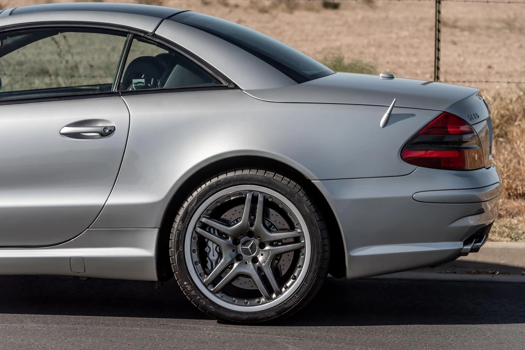 2005 Mercedes-Benz R230 SL 55 & SL 63 & SL 65 AMG - Image 31 of 31