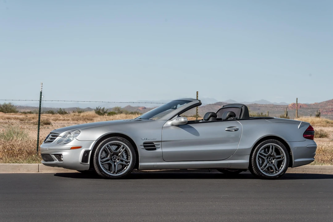 2005 Mercedes-Benz R230 SL 55 & SL 63 & SL 65 AMG - Image 6 of 31