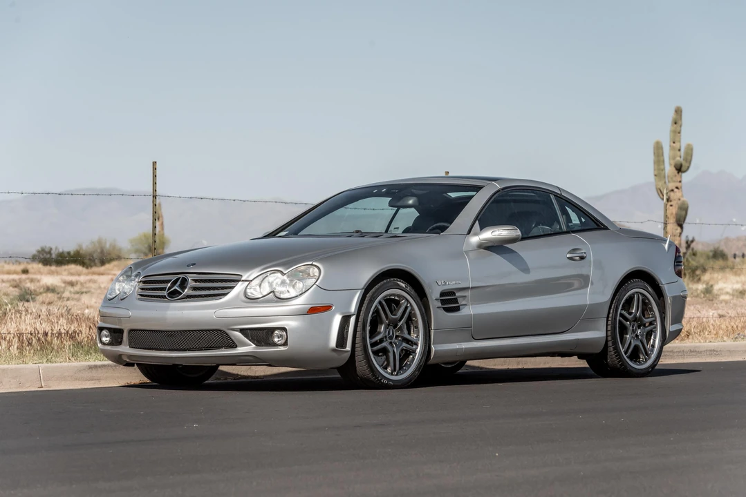 2005 Mercedes-Benz R230 SL 55 & SL 63 & SL 65 AMG - Image 17 of 31