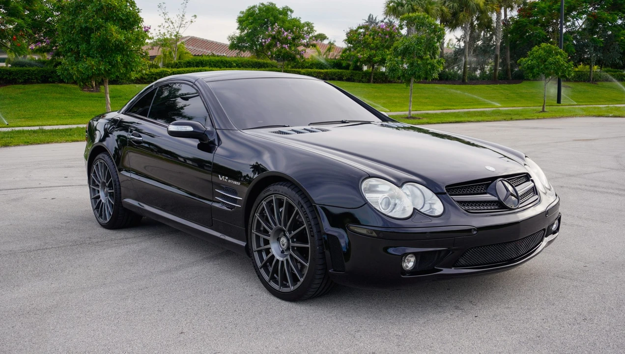 2005 Mercedes-Benz R230 SL 55 & SL 63 & SL 65 AMG - Image 27 of 31