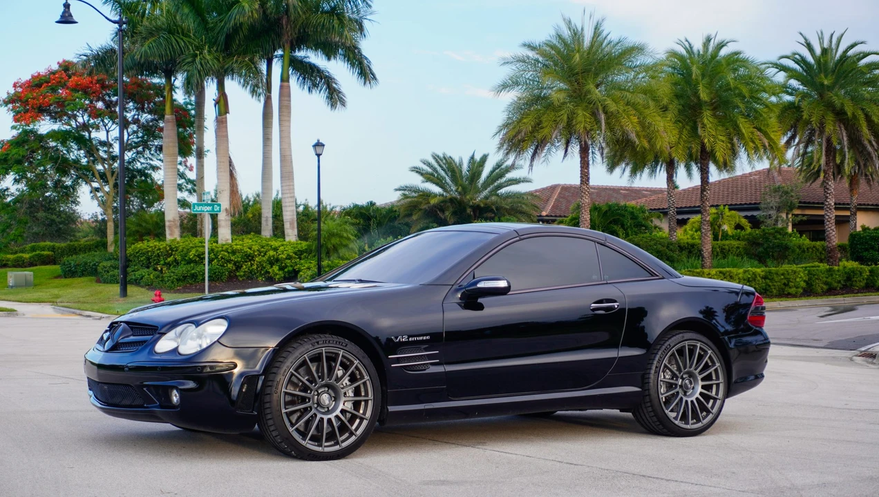 2005 Mercedes-Benz R230 SL 55 & SL 63 & SL 65 AMG - Image 20 of 31