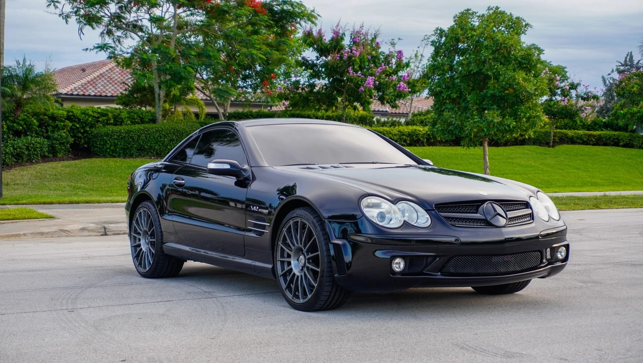 2005 Mercedes-Benz R230 SL 55 & SL 63 & SL 65 AMG - Image 26 of 31