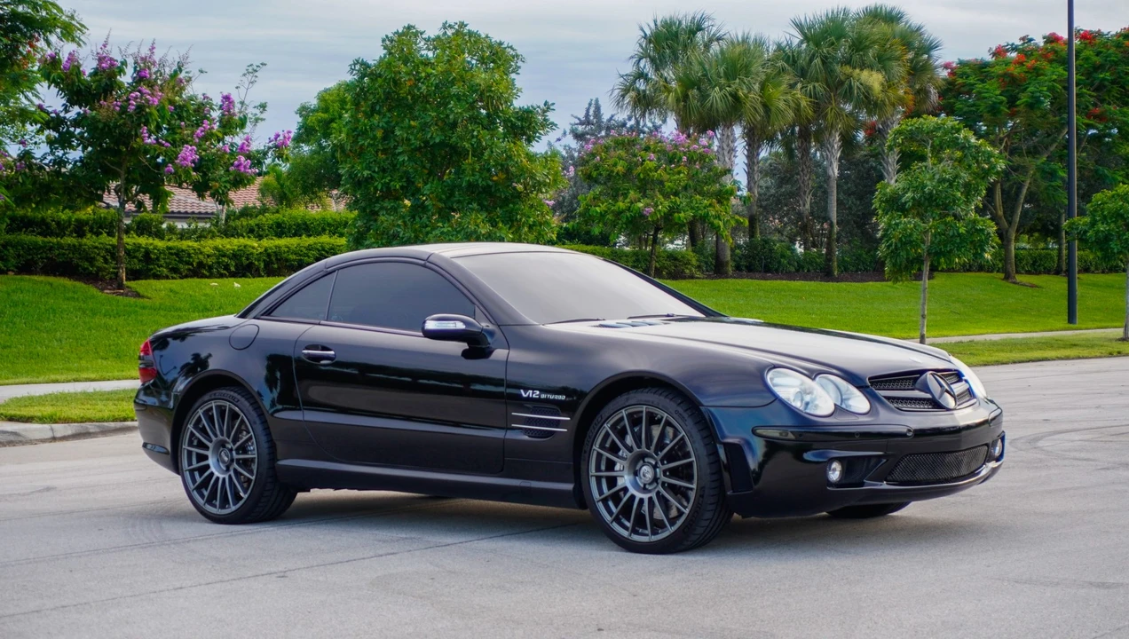 2005 Mercedes-Benz R230 SL 55 & SL 63 & SL 65 AMG - Image 28 of 31