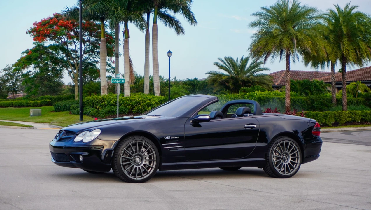 2005 Mercedes-Benz R230 SL 55 & SL 63 & SL 65 AMG - Image 19 of 31